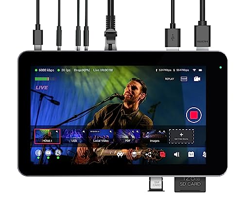 YoloBox Pro by YoloLiv – Studio de Streaming Portable Tout-en-Un