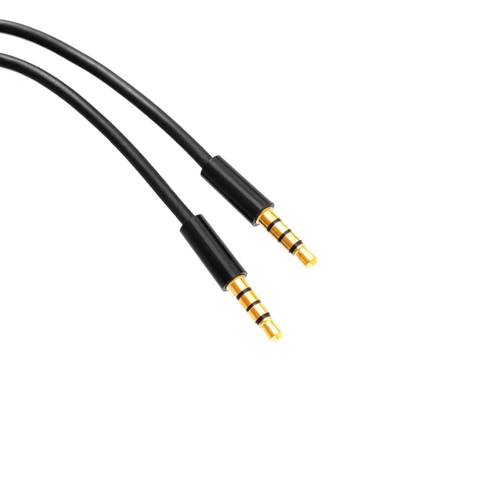 Câble Aux Jack TRRS 3.5 mm mâle vers Jack TRRS 3.5 mm mâle 3M