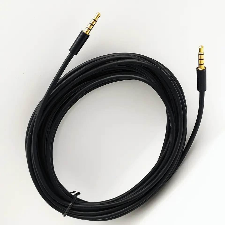 Câble Aux Jack TRRS 3.5 mm mâle vers Jack TRRS 3.5 mm mâle 3M