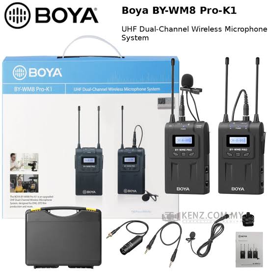 Microphone sans fil Boya BY-WM8 PRO-K1