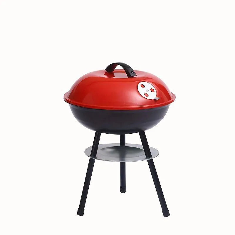 Barbecue chariot à charbon de bois N18