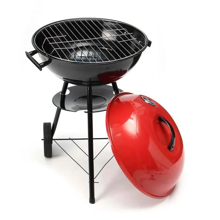 Barbecue chariot à charbon de bois N18