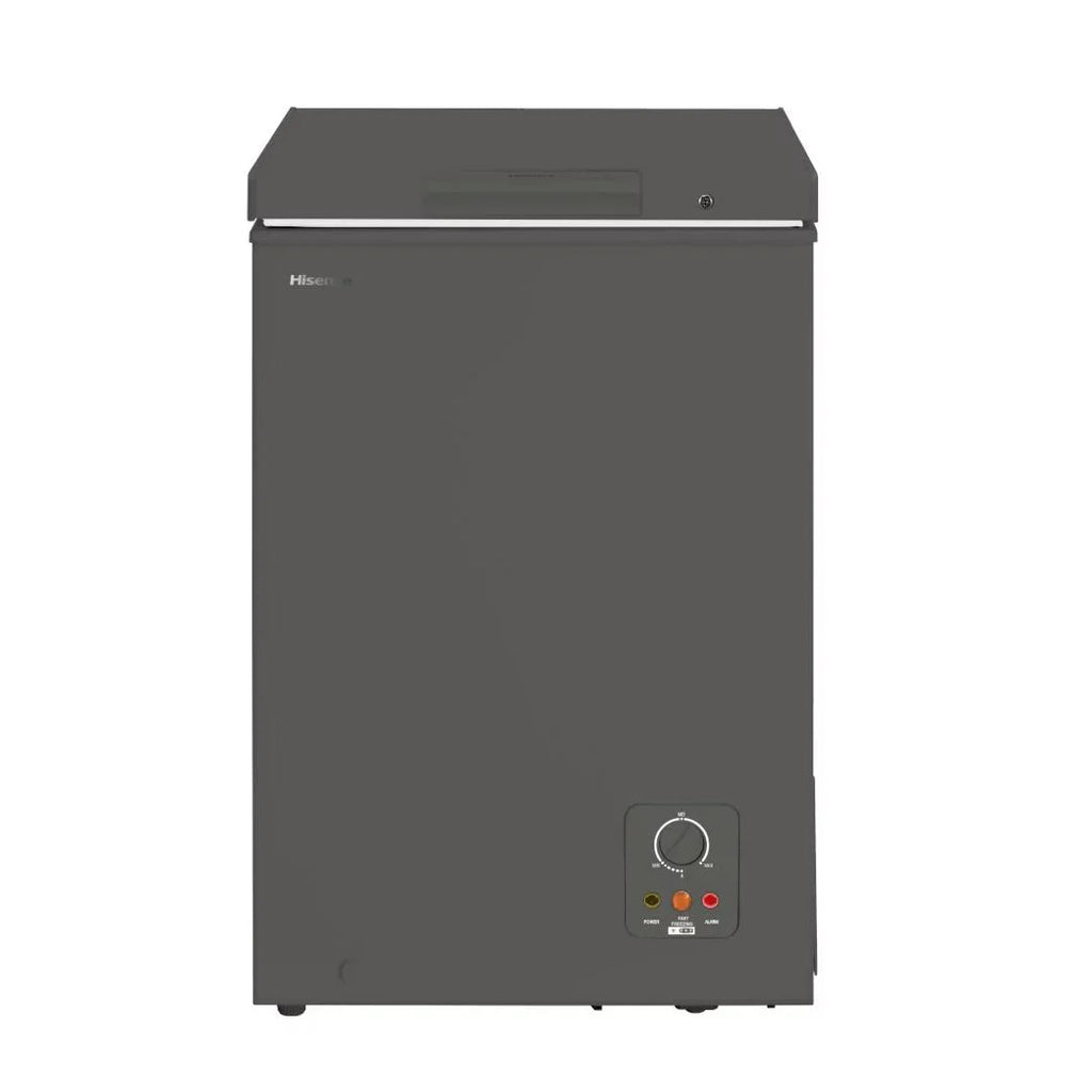 Congélateur Hisense Horizontal 96L Gris FC12DD