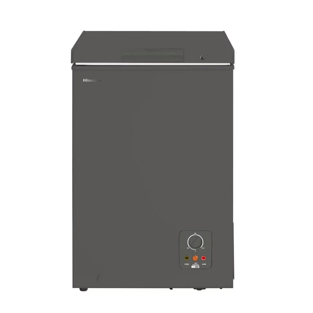 Congélateur Hisense Horizontal 96L Gris FC12DD