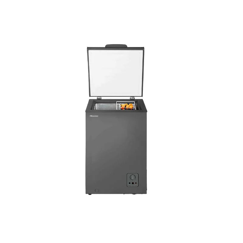 Congélateur Hisense Horizontal 96L Gris FC12DD
