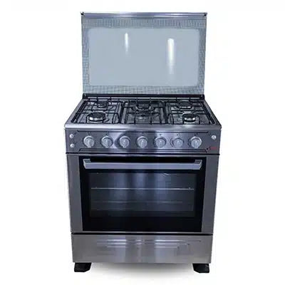 Cuisinière ASTECH 5 Feux 80×60 Full Option 80MIS