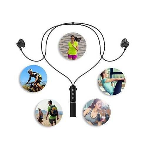 ECOUTEUR BLUETOOTH MAGNETIQUE V5.0