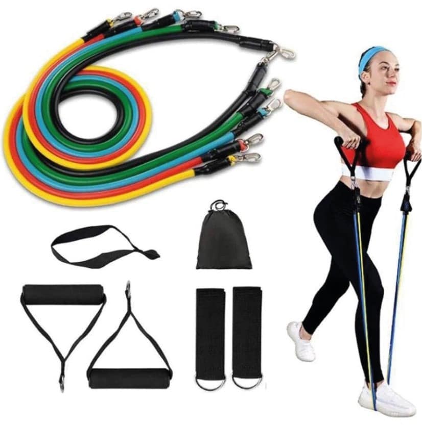 Elastique de Résistance Extensible 11 Pieces