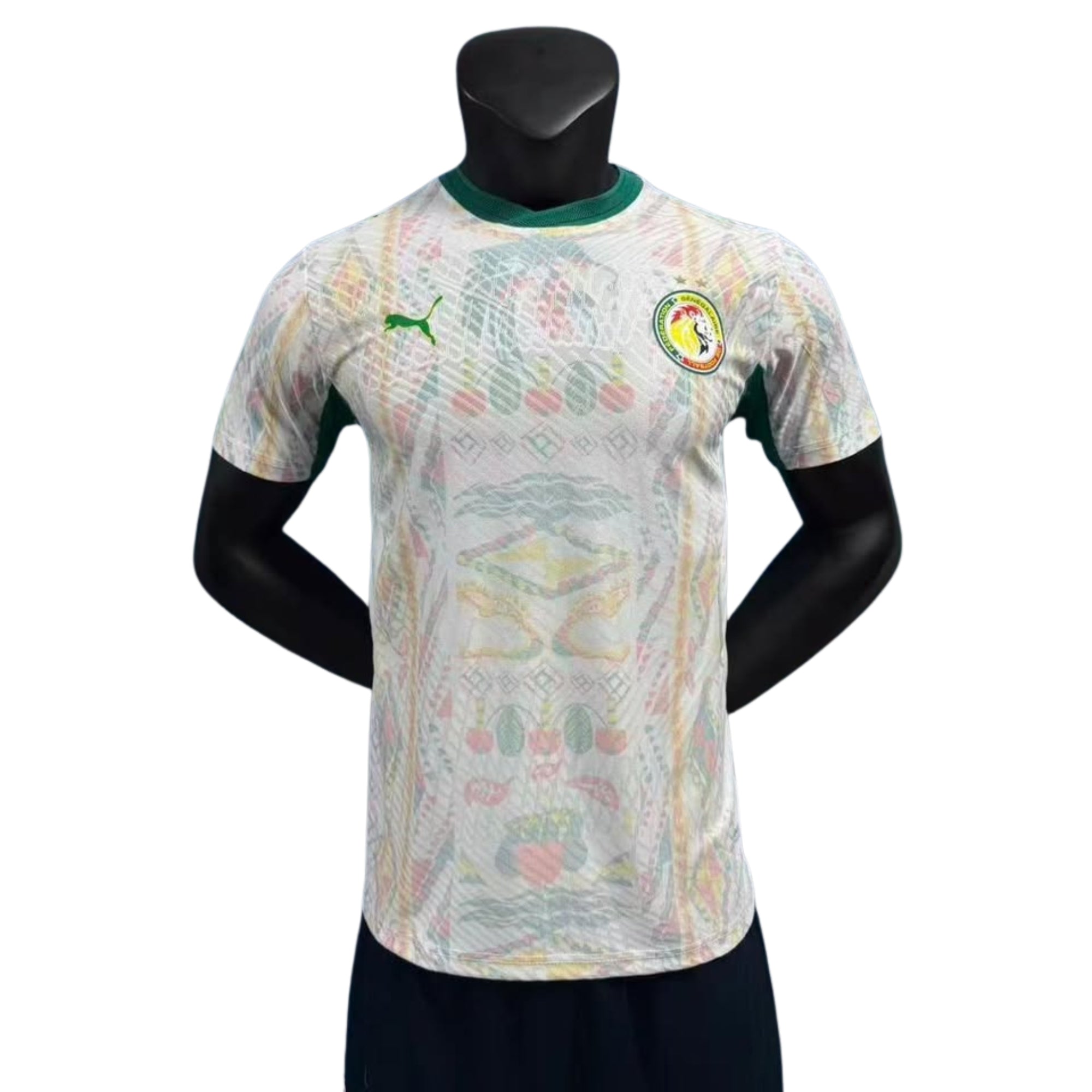 Maillot Officiel Sénégal Domicile 2026 – Édition Supporter Puma