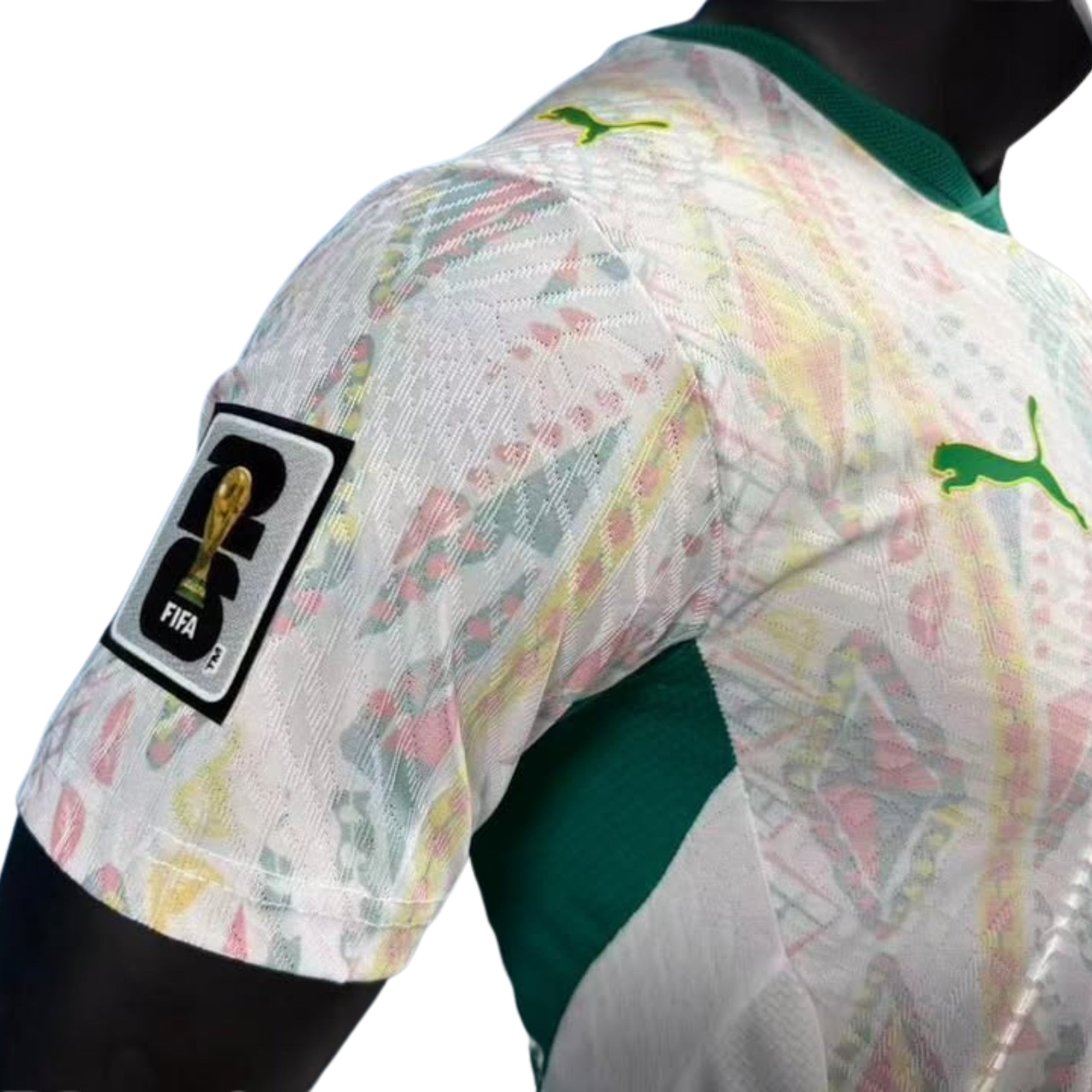 Maillot Officiel Sénégal Domicile 2026 – Édition Supporter Puma