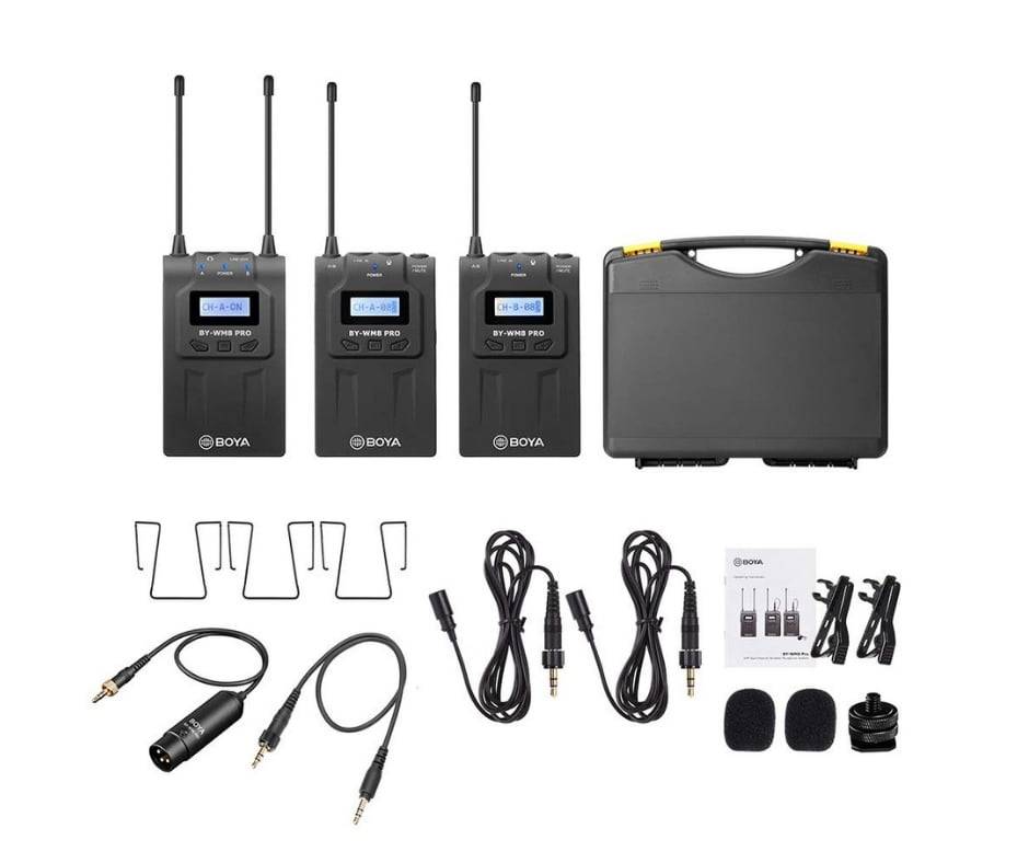 Microphone sans fil Boya BY-WM8 PRO k2