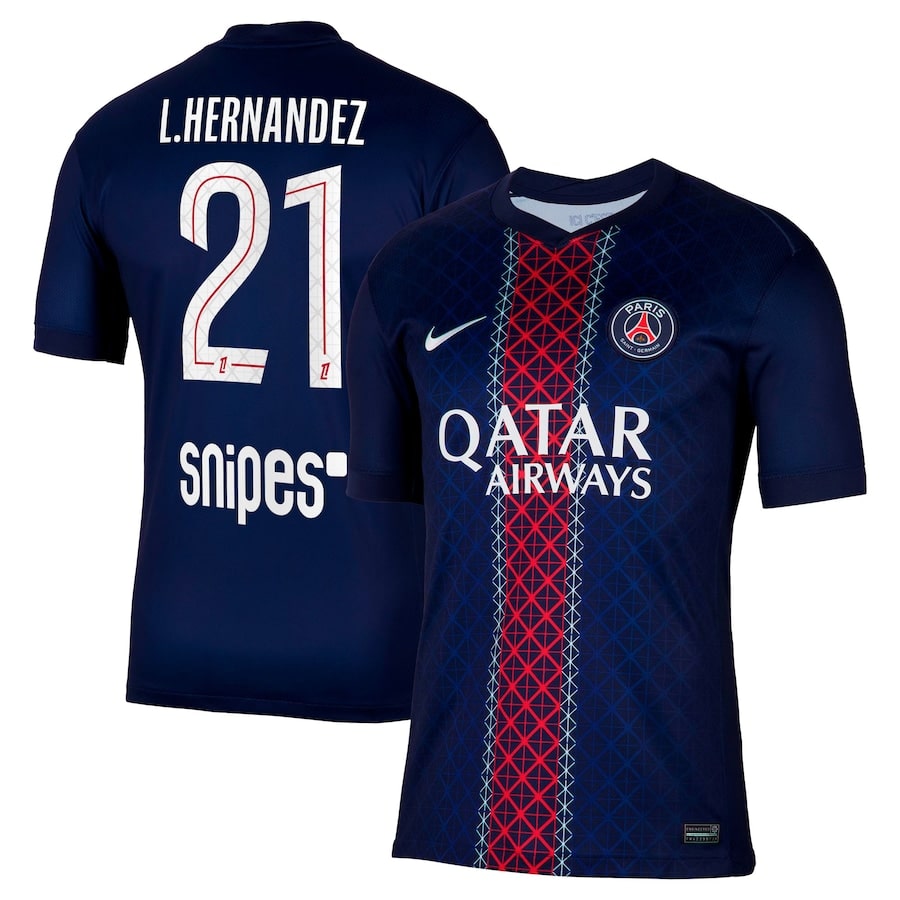 Maillot Domicile PSG 2025/26
