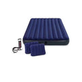 Matelas Gonflable 2 Places Avec Pompe Manuel