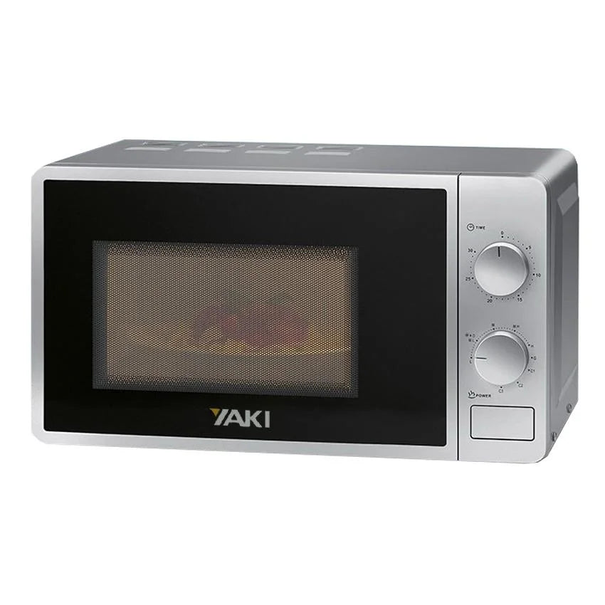 Micro onde YAKI 30L avec grille Gris YE30MGP03E9A