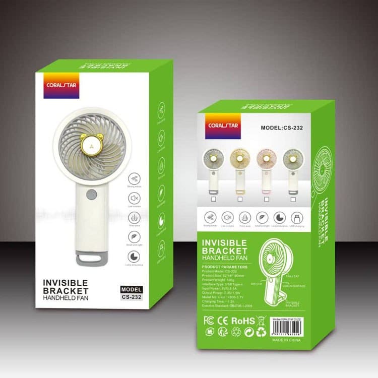 Mini Ventilateur à Main cs232