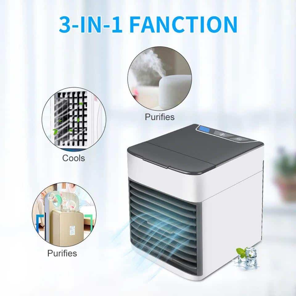 Mini Ventilateur de Refroidissement Multifonction USB