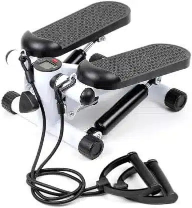 Mini stepper avec bande de résistance Portable