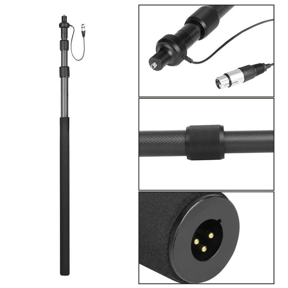 Perche micro Boya By-PB25 en fibre de carbone