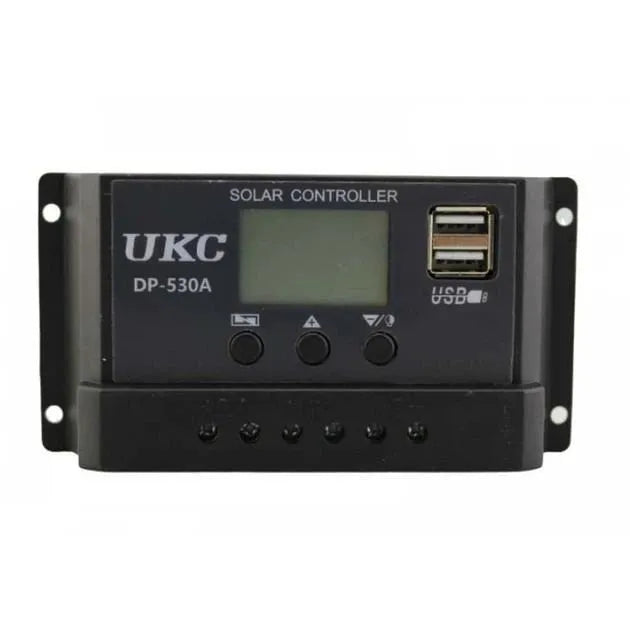 Régulateur Solaire UKC 30A USB