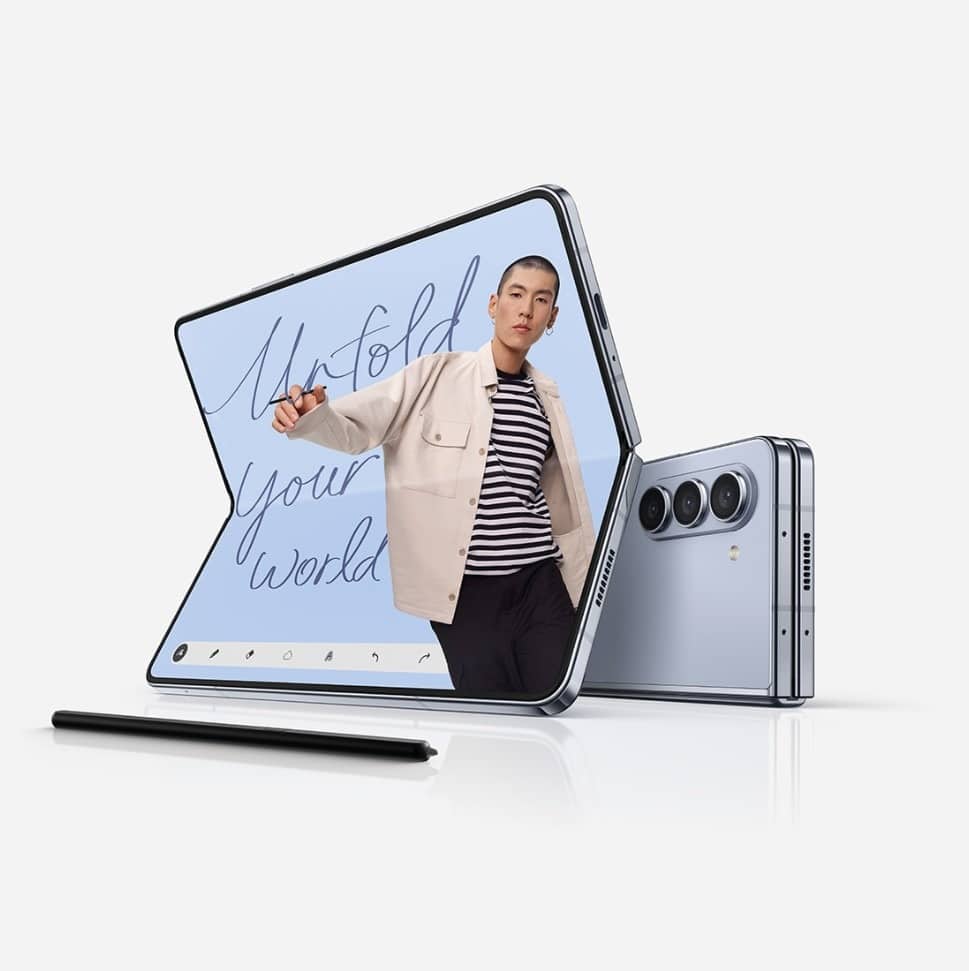 Samsung Galaxy Z FOLD5 – 512Go – RAM 12Go – 7.6″