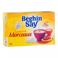 Beghin Say sucre en morceaux 1kg