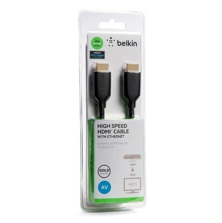 CABLE HDMI BELKIN 2M