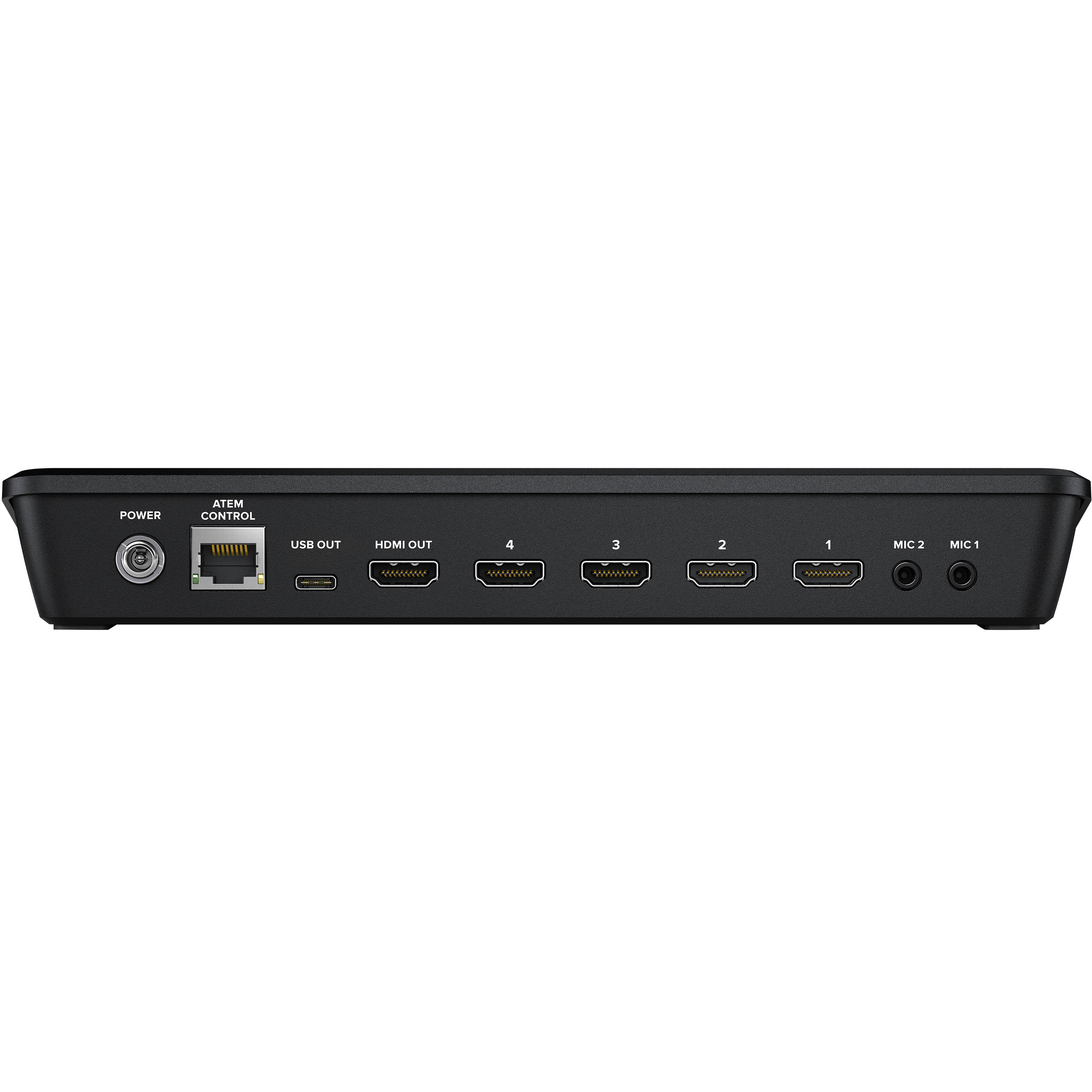 Blackmagic Design ATEM Mini Pro ISO – Mélangeur vidéo live 4 entrées HDMI avec enregistrement ISO et streaming intégré