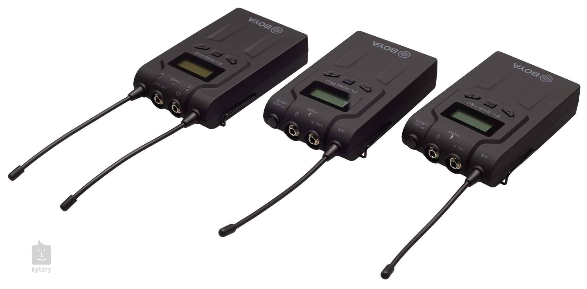 Microphone sans fil Boya BY-WM8 PRO k2