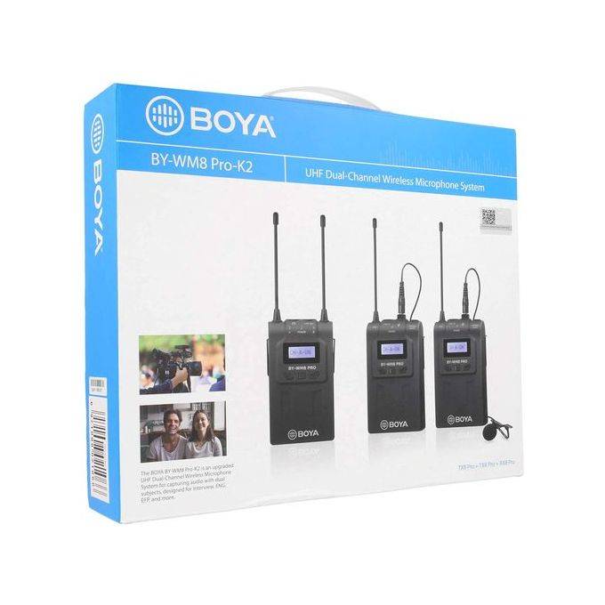Microphone sans fil Boya BY-WM8 PRO k2