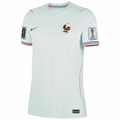 Maillot Officiel Équipe de France Extérieur 2026 Blanc
