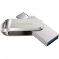 Clé USB SanDisk Ultra Dual Drive Luxe 256 Go USB-C et USB-A