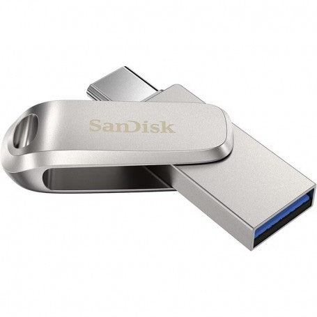 Clé USB SanDisk Ultra Dual Drive Luxe 256 Go USB-C et USB-A