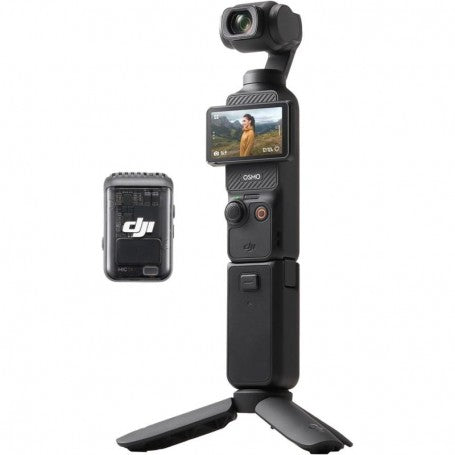 DJI Osmo Pocket 3 Creator Bundle – Caméra Vlog 1" 4K/120 ips avec Micro