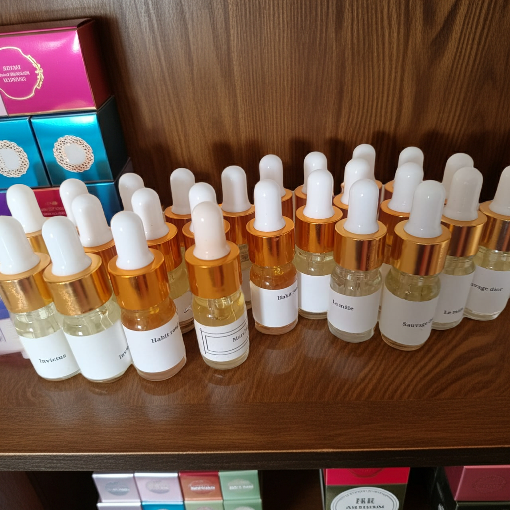 Flacon de parfum 6ml