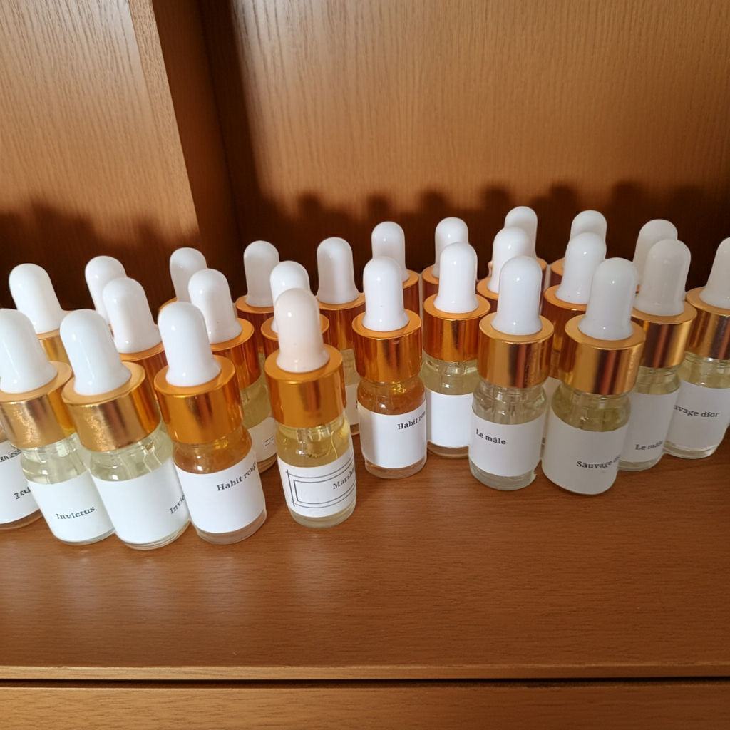 Flacon de parfum 6ml