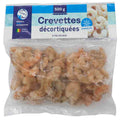 Général Food crevettes décortiquées surgelées sachet 500g