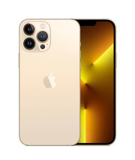 IPhone 13 Pro Max Or – 128 Go – 6 Go de RAM – Écran 6,7″