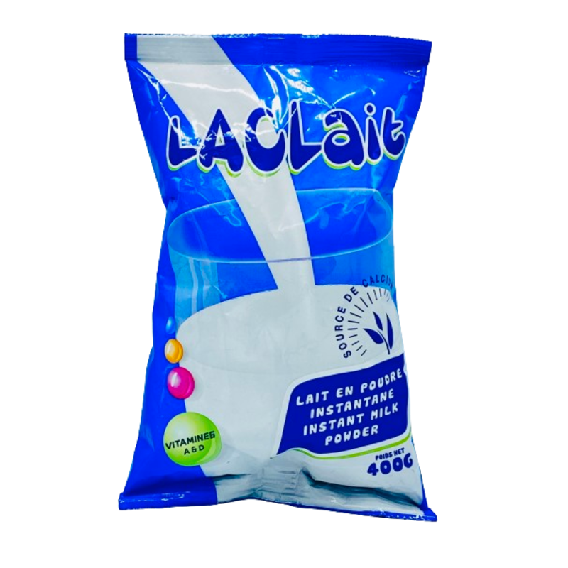 LAIT EN POUDRE LACLAIT 400G
