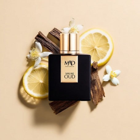 MAD Malaki Oud 100 ml – Parfum Unisexe Boisé Intense