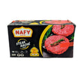 Nafy steak haché Halal 10 pièces boîte 1Kg