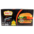 Nafy viande hamburgers Halal 14 pièces boîte 1Kg