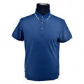 Polo homme bleu casual chic