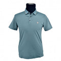 Polo homme moderne avec col contrasté