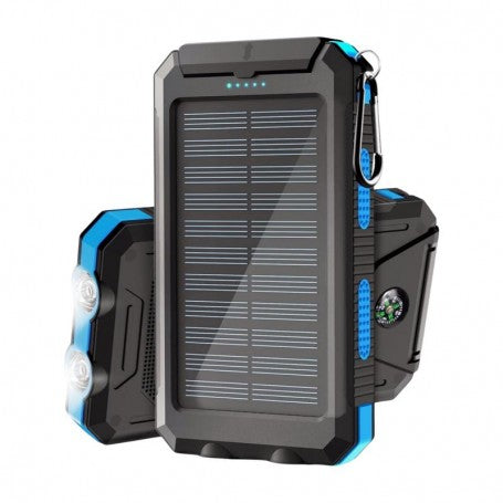 Power Bank Solaire 20000mAh - étanche et robuste - 22.5W - 15W - MBC121