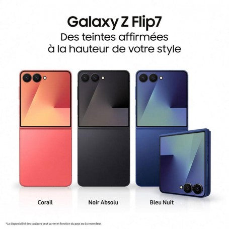 Galaxy Z Flip7 – 12 Go RAM – 512 Go – Smartphone 5G Pliable