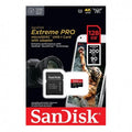 SanDisk 128 Go Extreme PRO microSDXC carte - adaptateur SD - 200 MBS