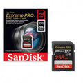 SanDisk Extreme Pro SDXC 256Go UHS-1 V30 200MBs - KEY122
