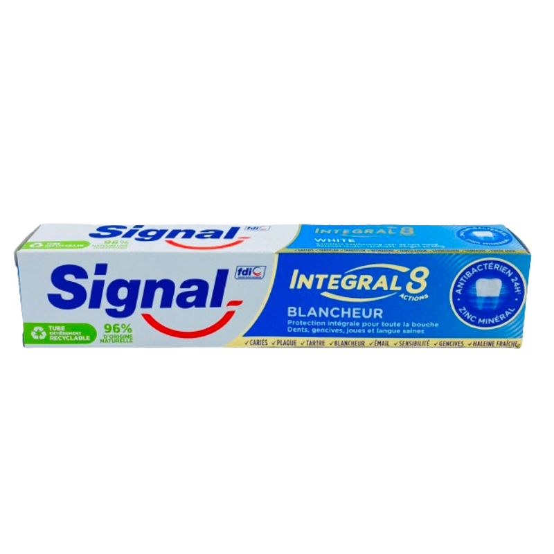 Signal dentifrice Integral 8 actions white 75 ml