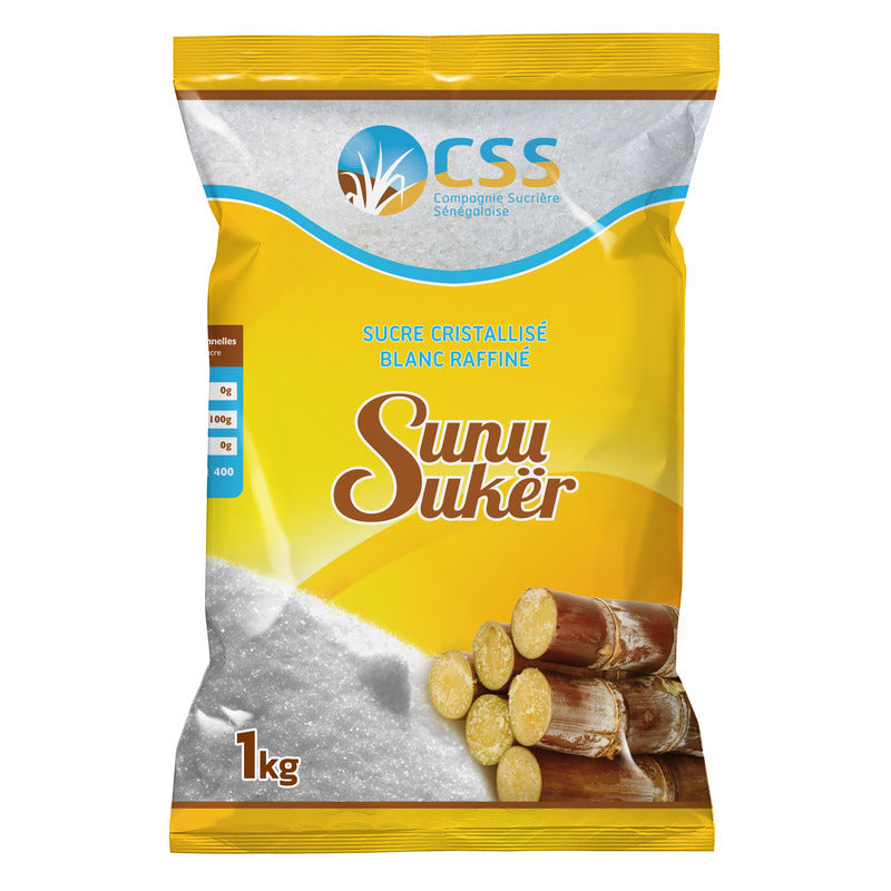 SUCRE EN POUDRE SUNU SUKER