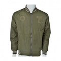 Veste homme kaki style urbain
